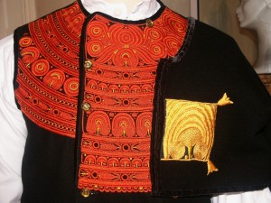 Broderies bretonnes exposition